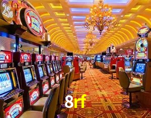 Slots com jackpots e giros grátis na 8rf